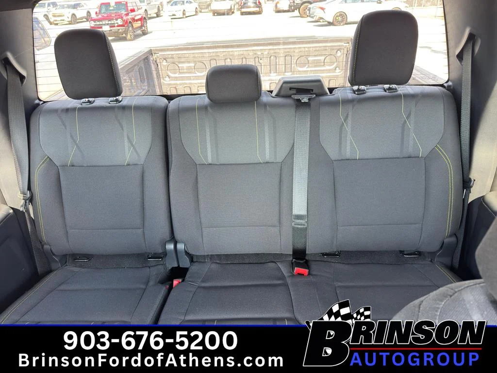 Used 2024 Carbonized Gray Metallic Ford STX image 13