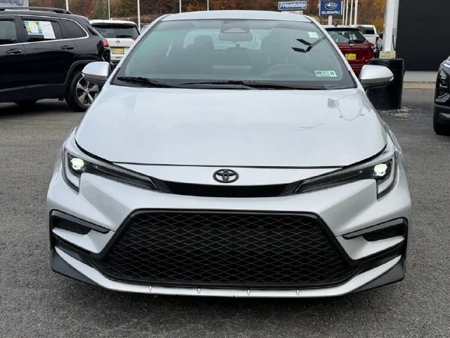 Used 2024 Silver Toyota SE image 18