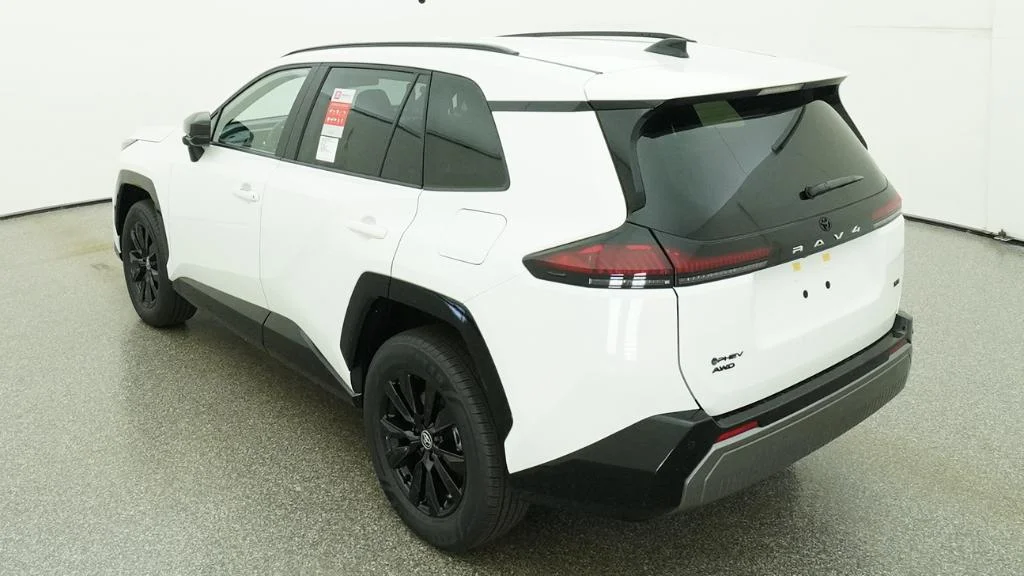 New 2026 Ice Cap Toyota SE image 11