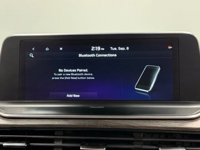 Used 2022 Black Kia EX image 22