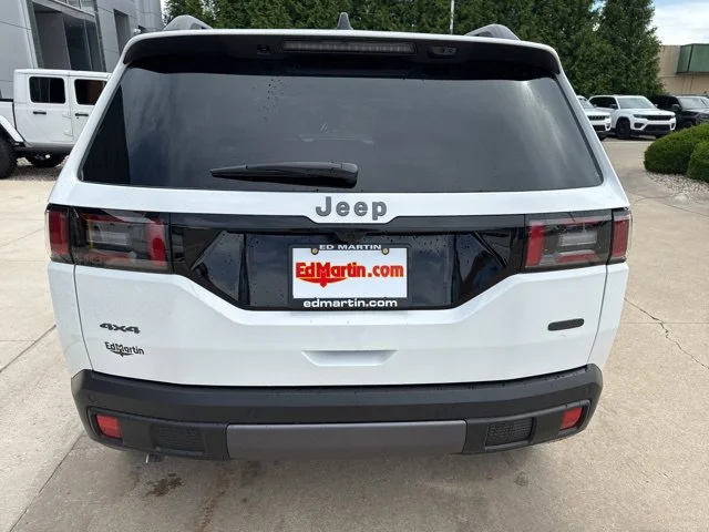 New 2026 White Jeep Overland image 4