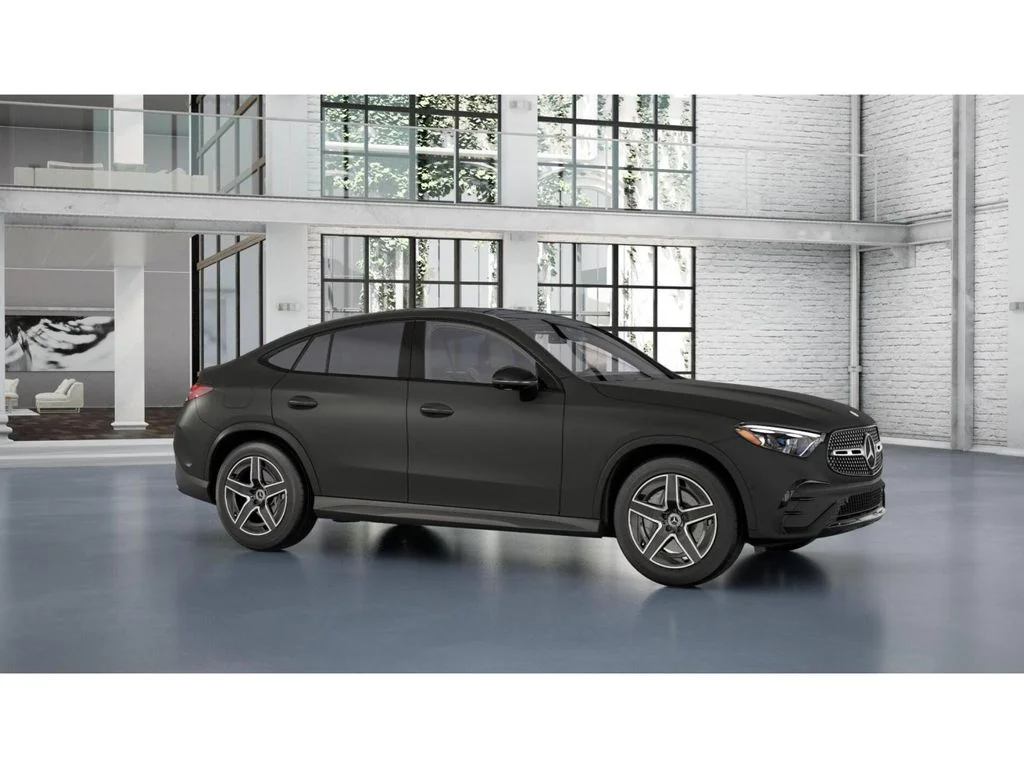 New 2027 Gray Mercedes-Benz GLC 300 Coupe image 13