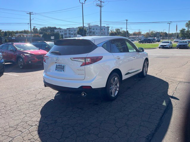 Certified Used 2020 Platinum White Pearl Acura SH-AWD with Advance Package image 54