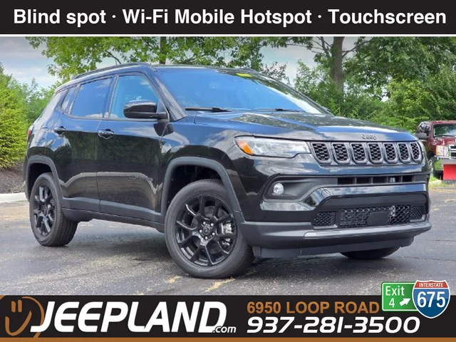2026 Jeep Compass Latitude