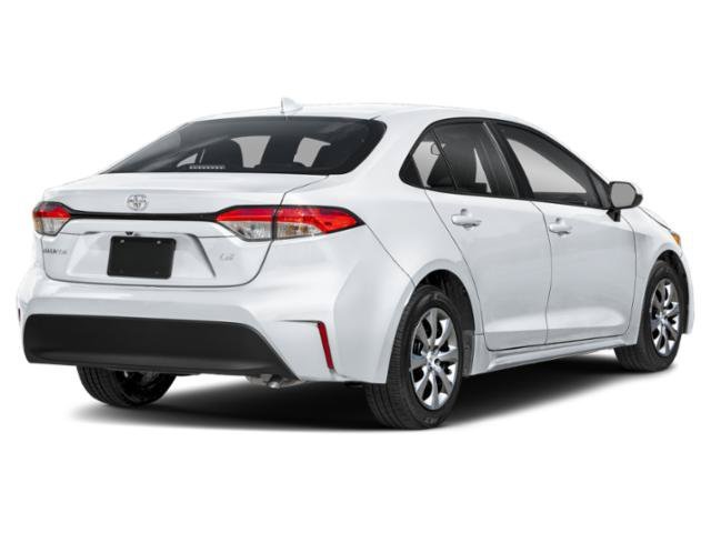 New 2026 Wind Chill Pearl Toyota LE image 2