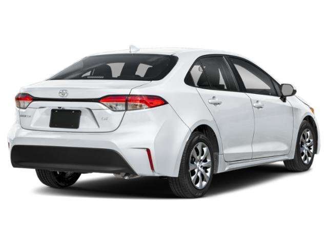 New 2026 Wind Chill Pearl Toyota LE image 2