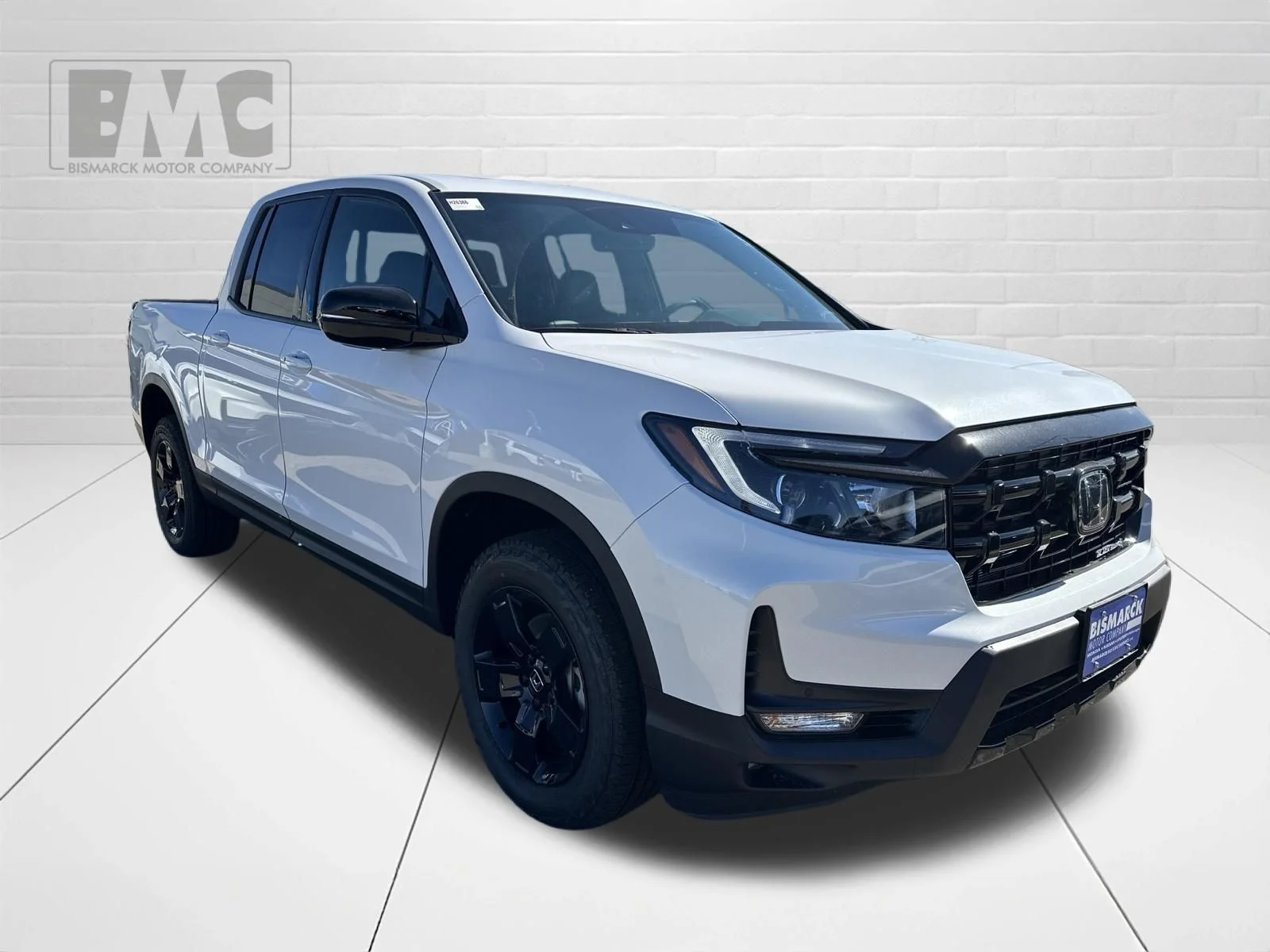 New 2026 Platinum White Pearl Honda Black Edition image 2