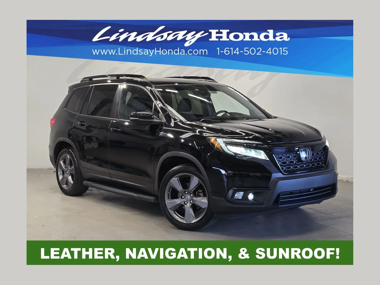2019 Honda Passport 3.5 Touring Auto's photo