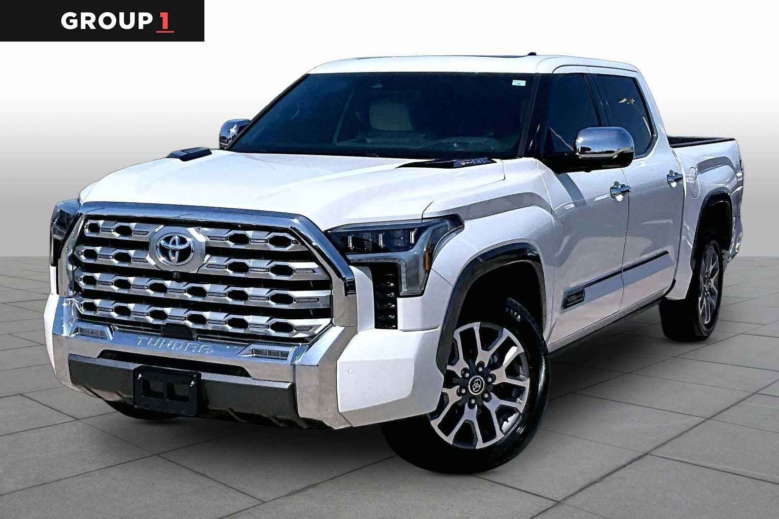 2023 Toyota Tundra 1794 Edition Hybrid