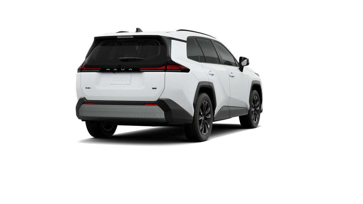 New 2026 Ice Cap Toyota SE image 9