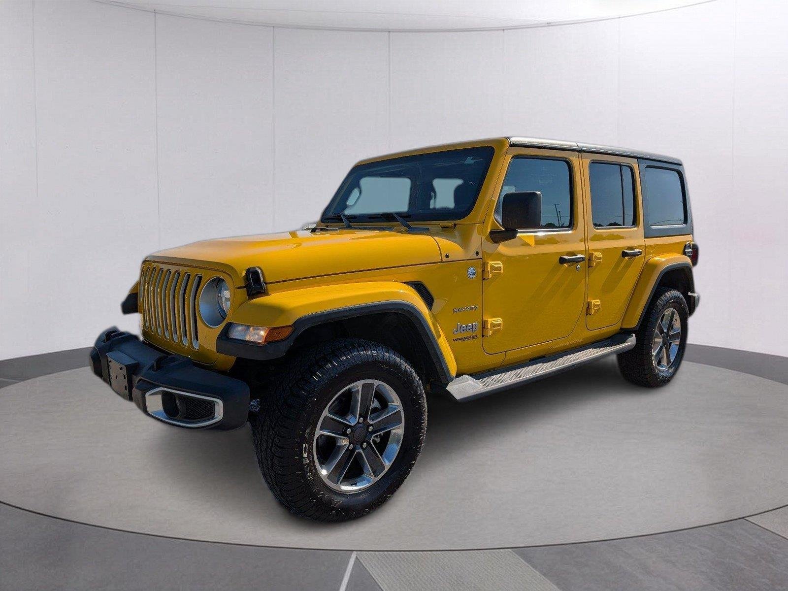 2020 Jeep Wrangler Unlimited