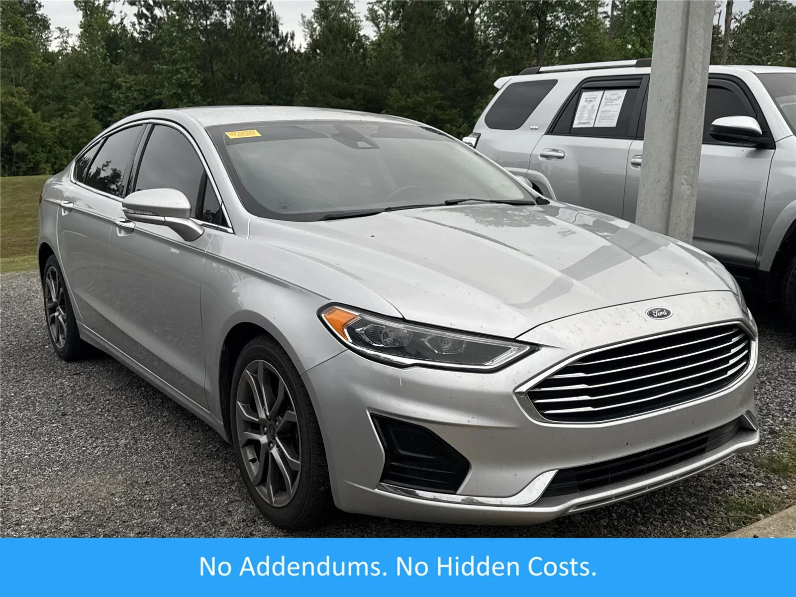 2019 Ford Fusion