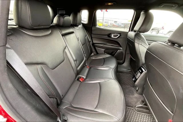 Used 2025 Red Jeep Trailhawk image 29