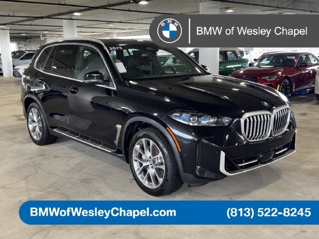 2025 BMW X5 xDrive40i