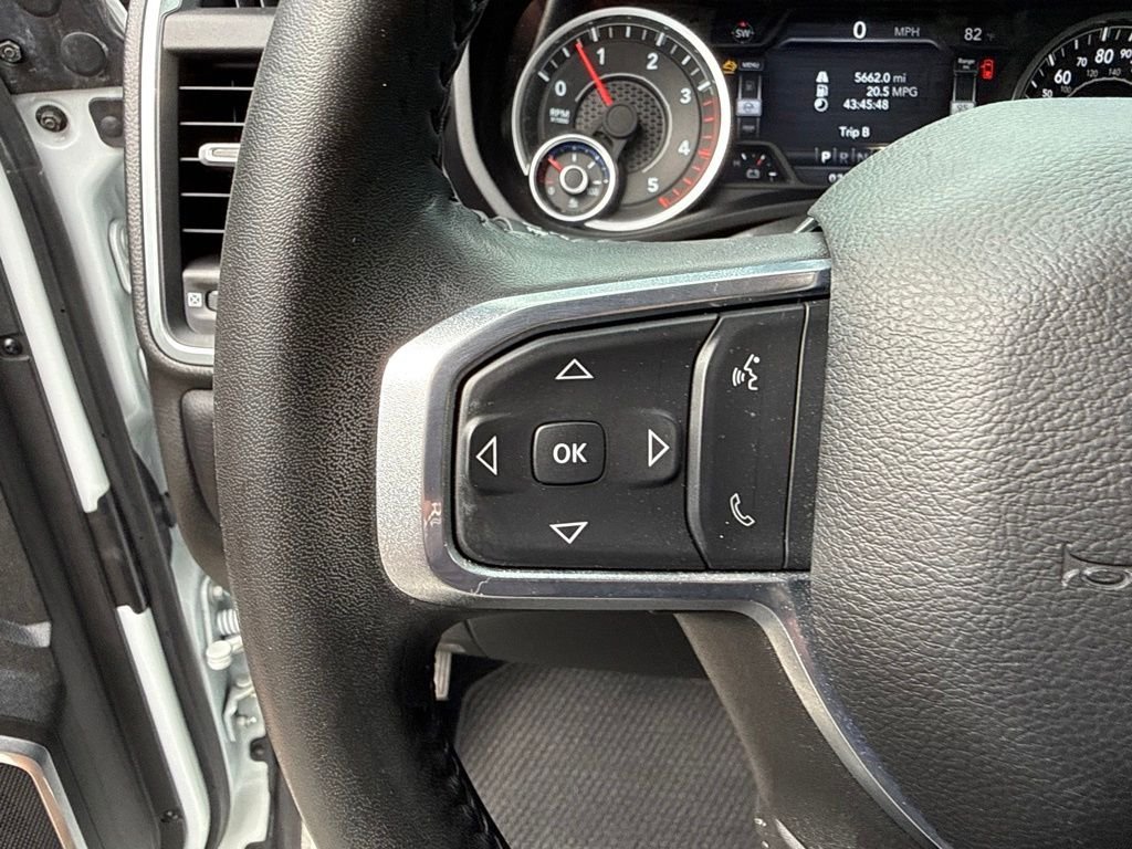 Used 2024 White Ram Laramie image 27