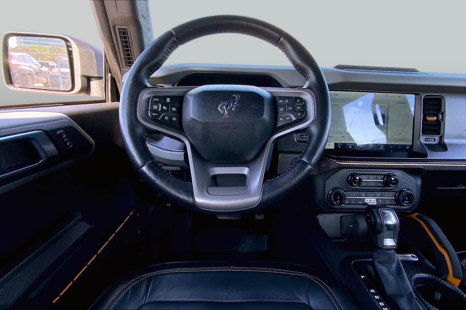 Used 2022 Shadow Black Ford Badlands image 8