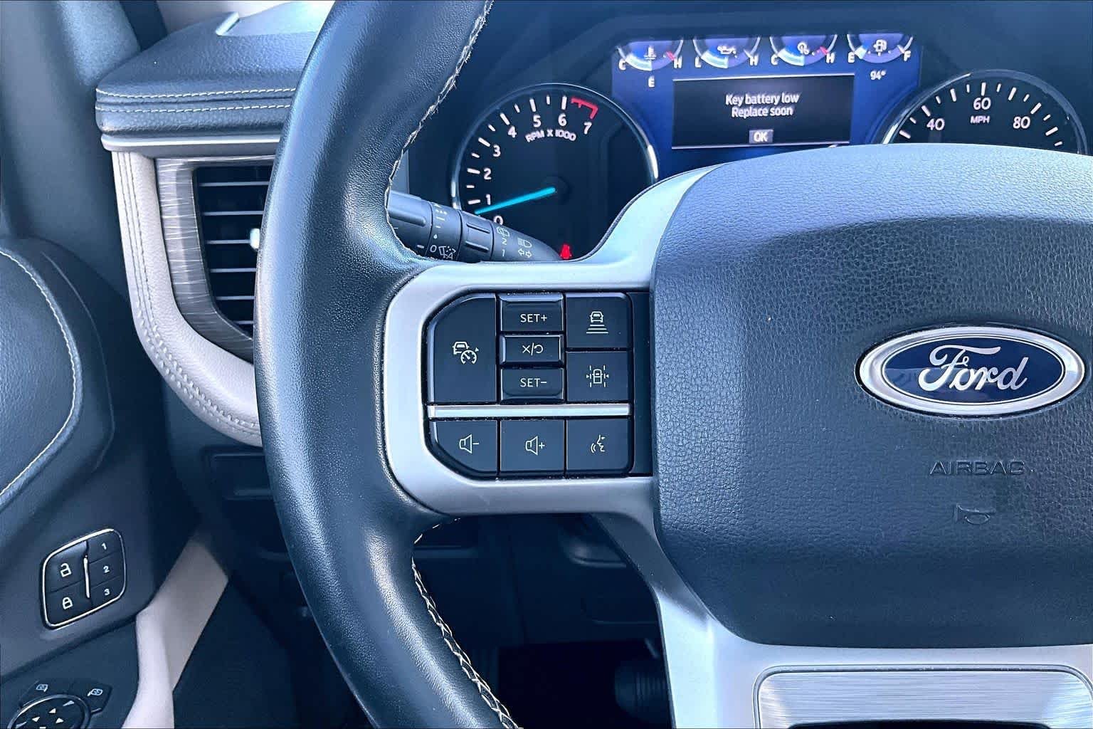 Used 2022 Dark Matter Metallic Ford Limited image 21
