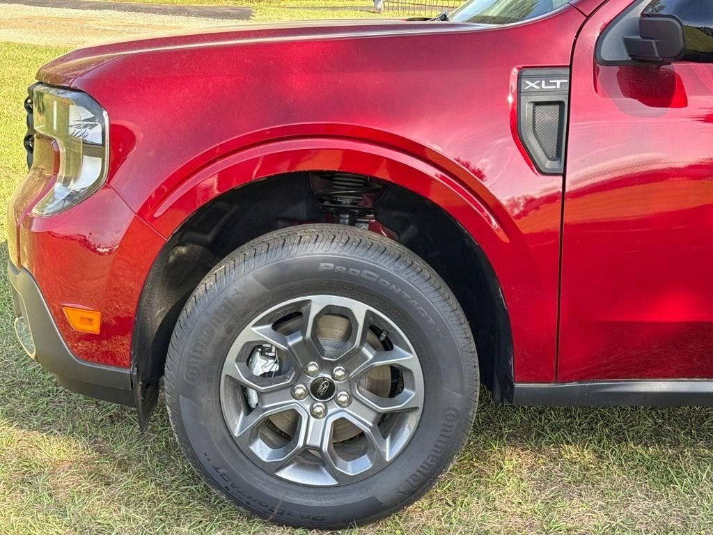 New 2026 Ruby Red Metallic Tinted Clearcoat Ford XLT image 51