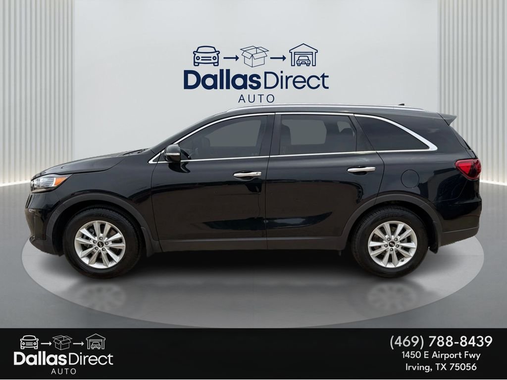 Used 2019 Ebony Black Kia LX image 9