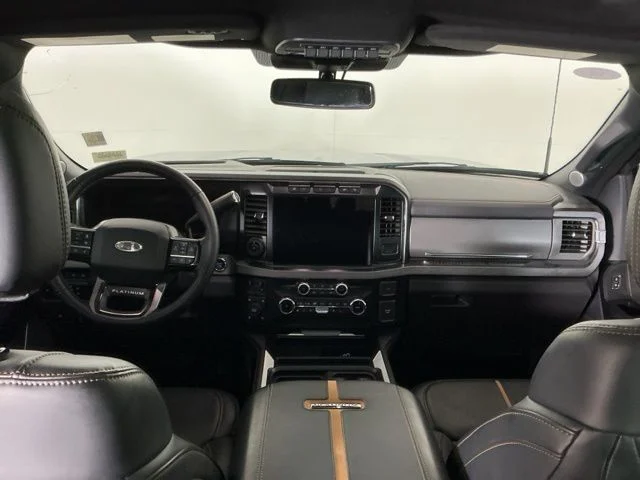 Used 2024 Agate Black Metallic Ford Platinum image 29