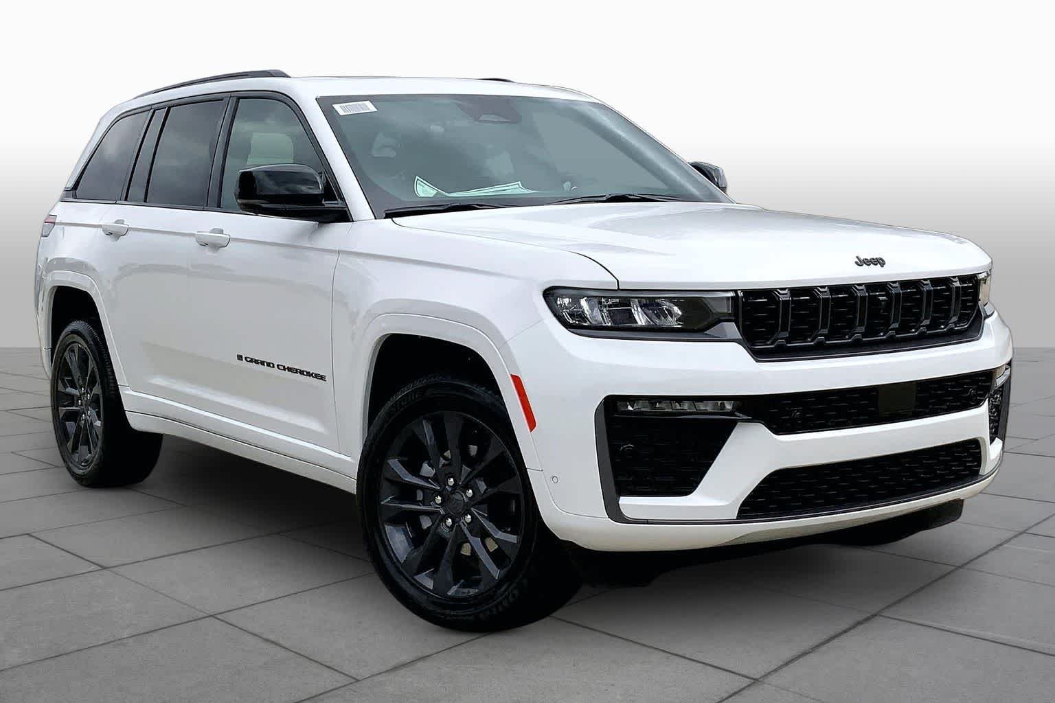 New 2026 Bright White Clearcoat Jeep Limited Reserve image 2