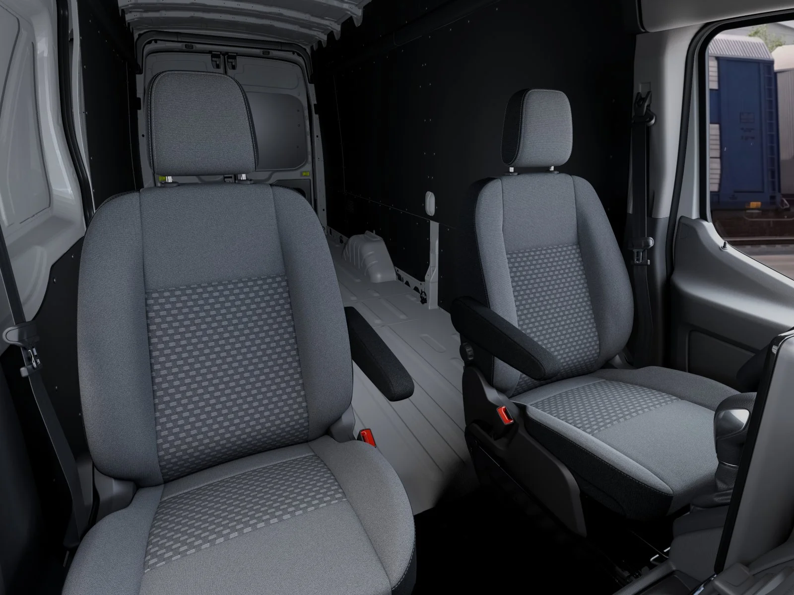 New 2027 Oxford White Ford Cargo Van image 34