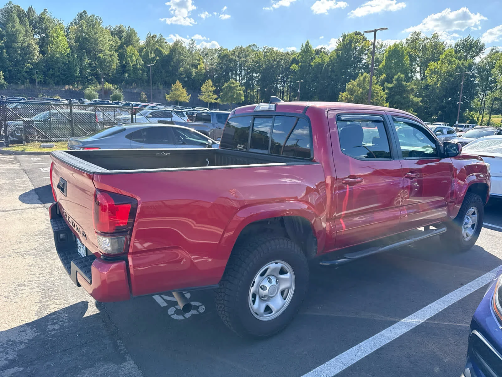 Used 2019 Barcelona Red Metallic Toyota SR image 3