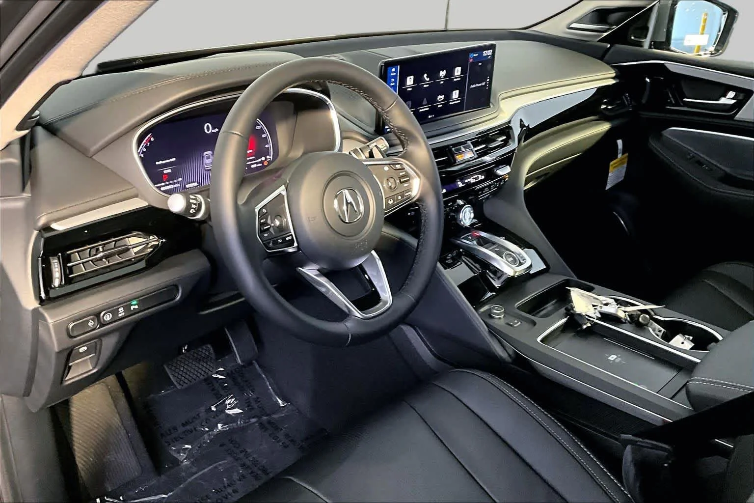 New 2026 Liquid Carbon Metallic Acura With Technology Package image 10