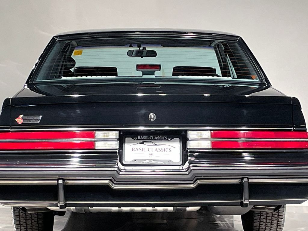 Used 1987 Black Buick Grand National image 30