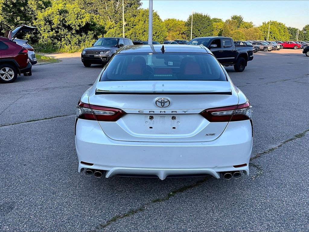 Certified Used 2019 Beige Toyota XSE image 10