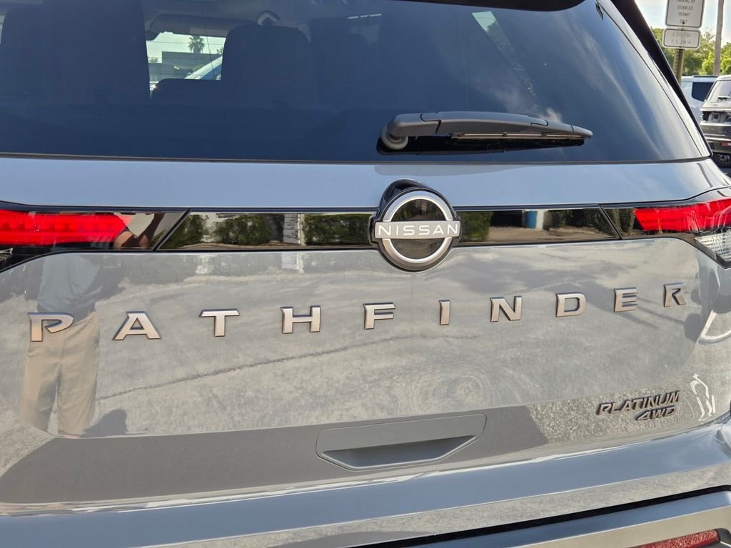 Used 2026 Gray Nissan Platinum image 11