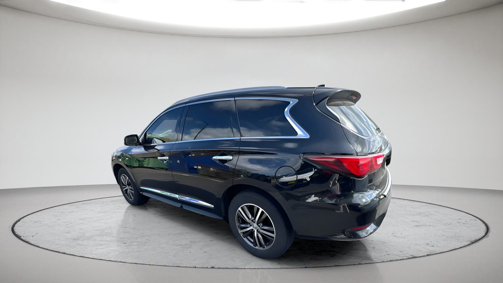 Used 2017 Black INFINITI Base image 8