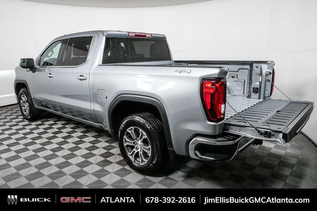 Used 2025 Sterling Metallic GMC SLT image 30
