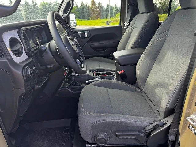 Certified Used 2025 Green Jeep Willys image 21