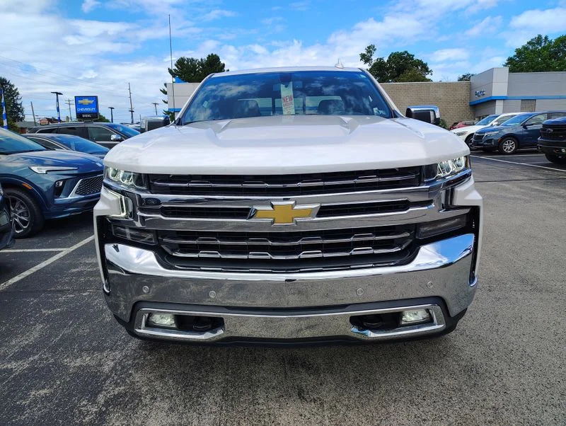 Used 2020 Beige Chevrolet LTZ image 3