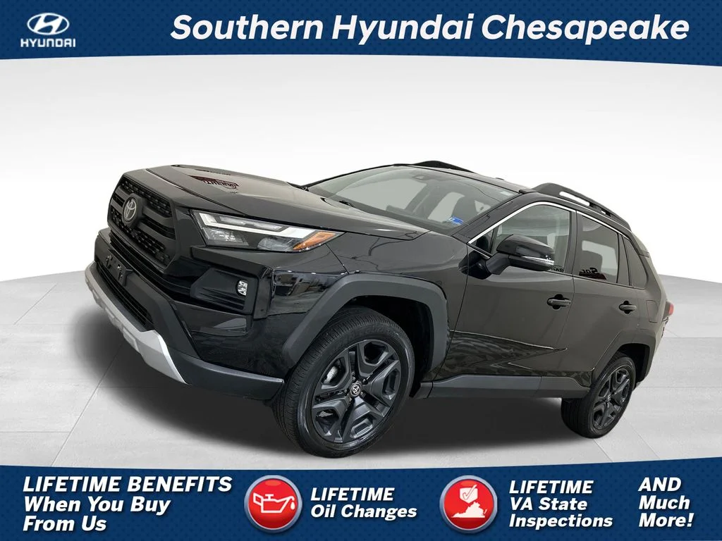 Used 2024 Black Toyota Adventure image 1
