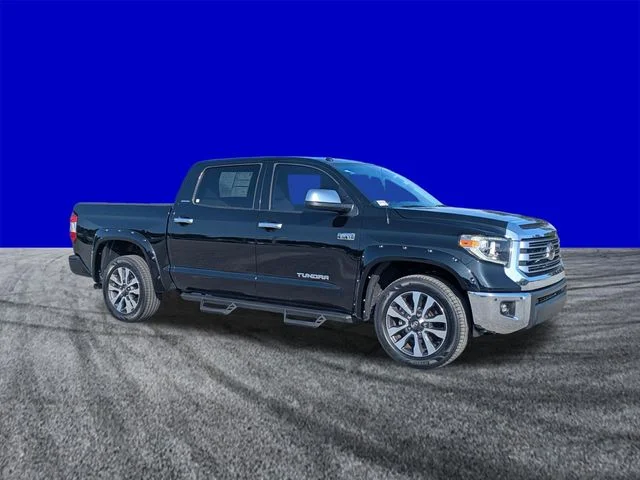 Certified Used 2018 Black Toyota Limited image 2