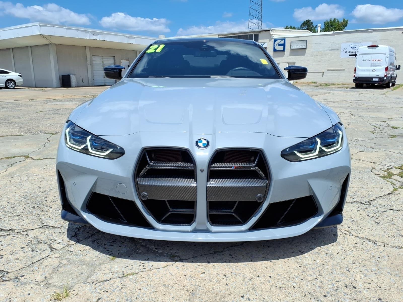 Used 2021 Brooklyn Grey Metallic BMW  image 14