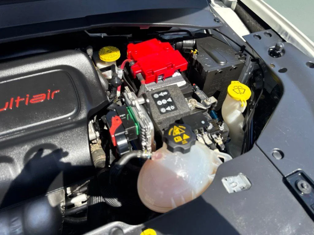 Used 2021 White Clearcoat Jeep Sport image 36