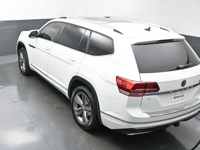 Used 2019 White Volkswagen 3.6L V6 SE image 60