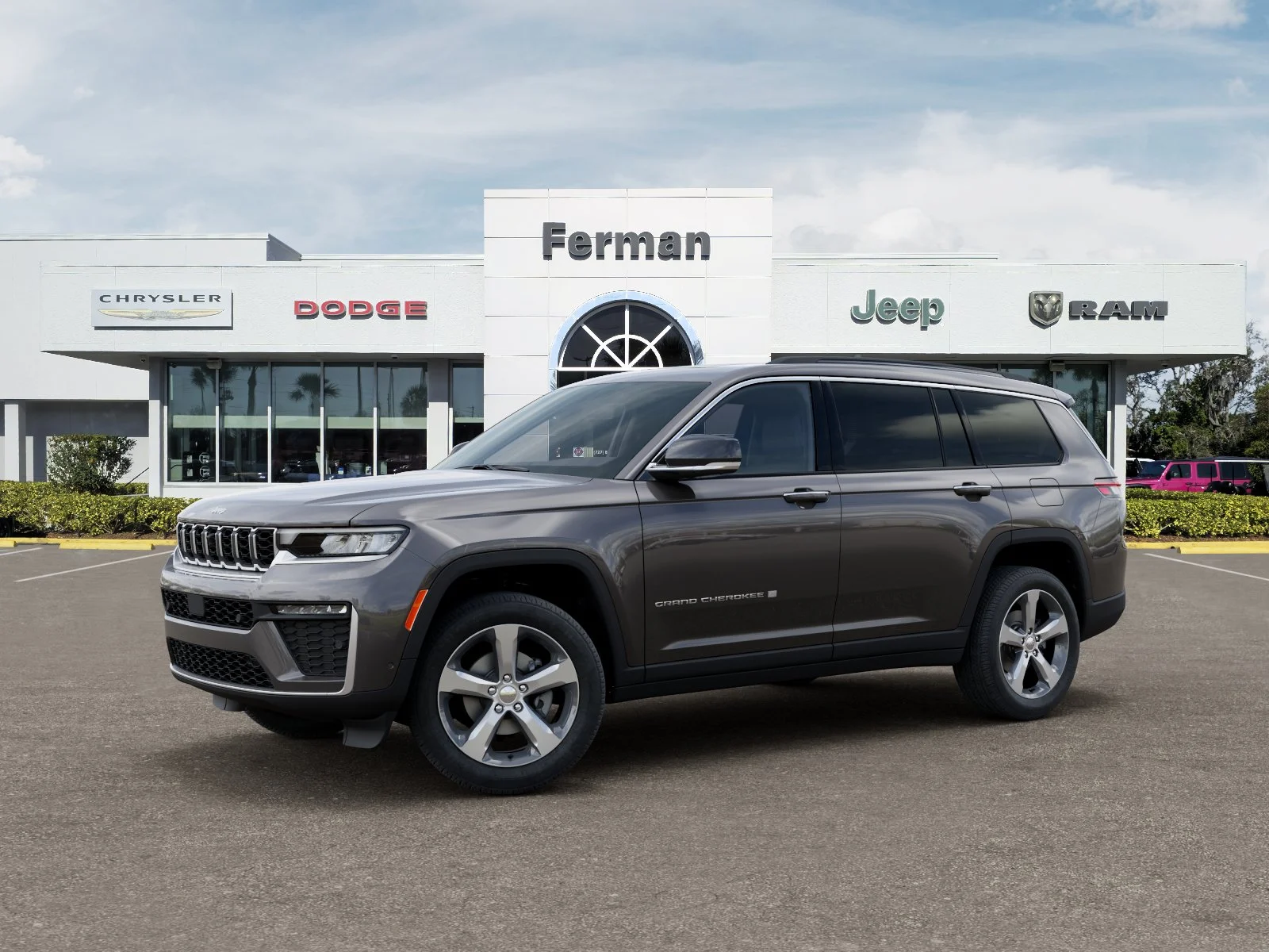 New 2026 Baltic Gray Metallic Clear-Coat Exterior Paint Jeep Limited image 36