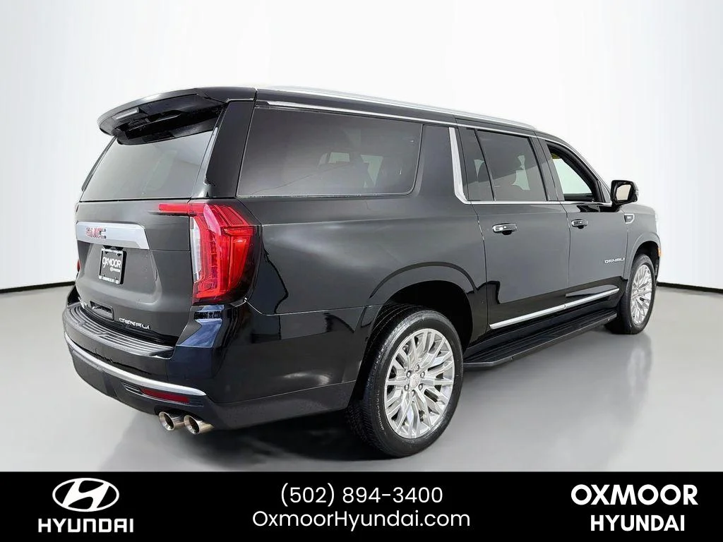 Used 2023 Onyx Black GMC Denali image 7