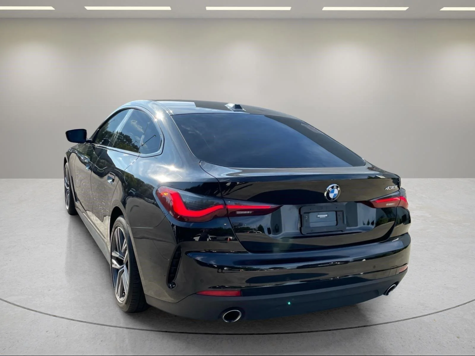 Used 2023 Jet Black BMW 430i image 8