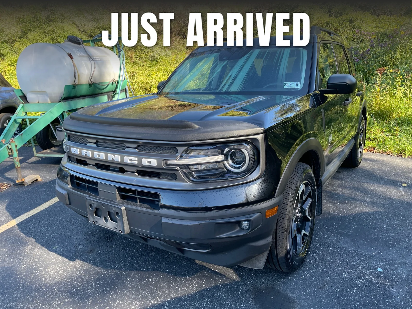 Used 2021 Black Ford Big Bend image 1