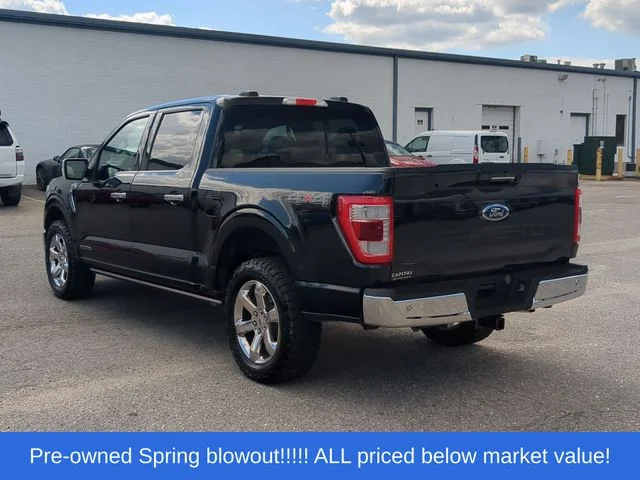 Used 2023 Black Ford Lariat image 11