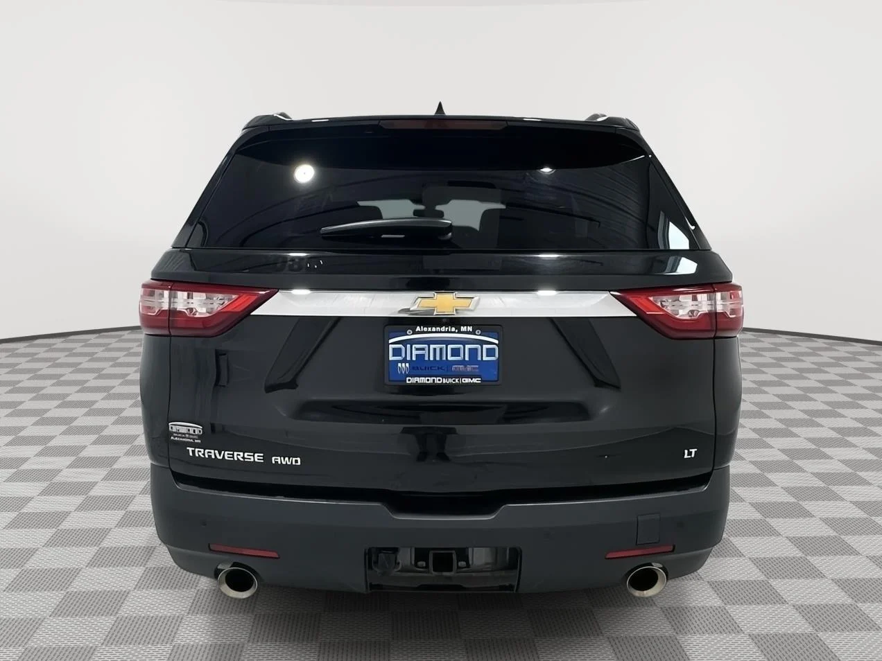 Used 2019 Mosaic Black Metallic Chevrolet LT Cloth image 4