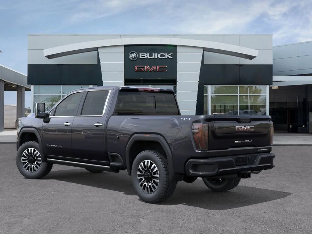 New 2026 Titanium Rush Metallic GMC Denali Ultimate image 3