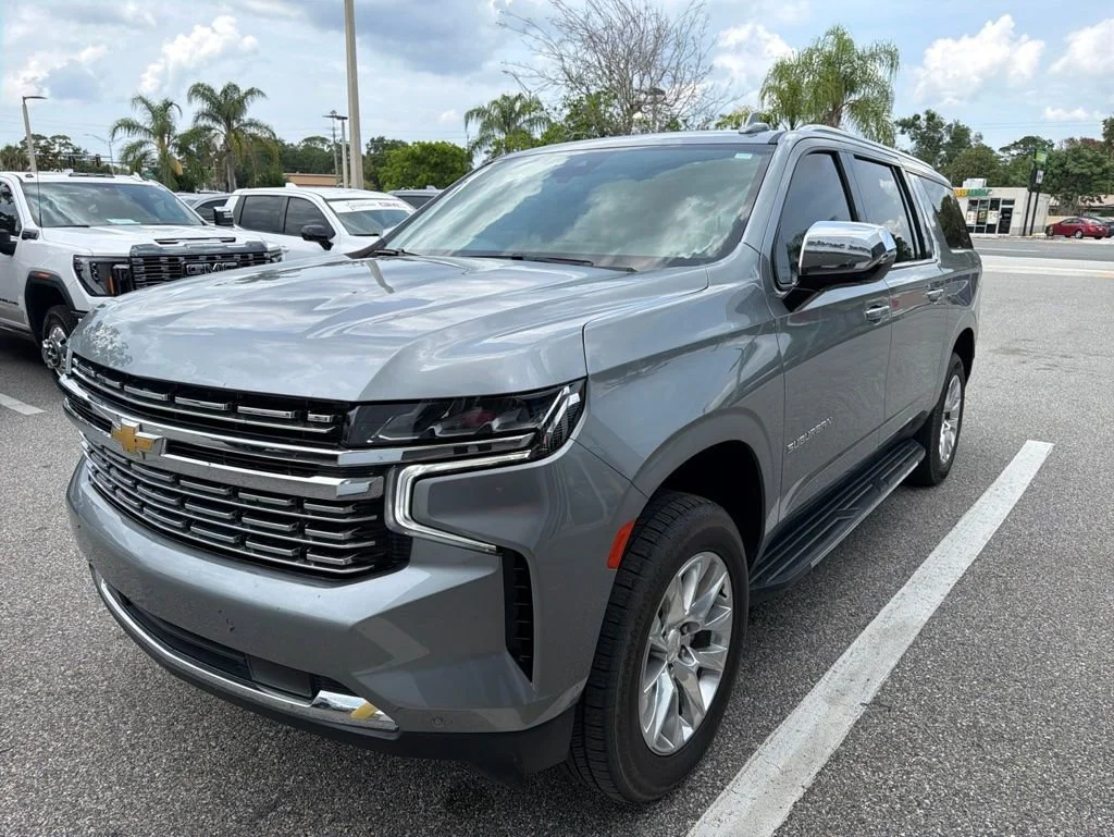 Used 2023 Sterling Gray Metallic Chevrolet Premier image 1