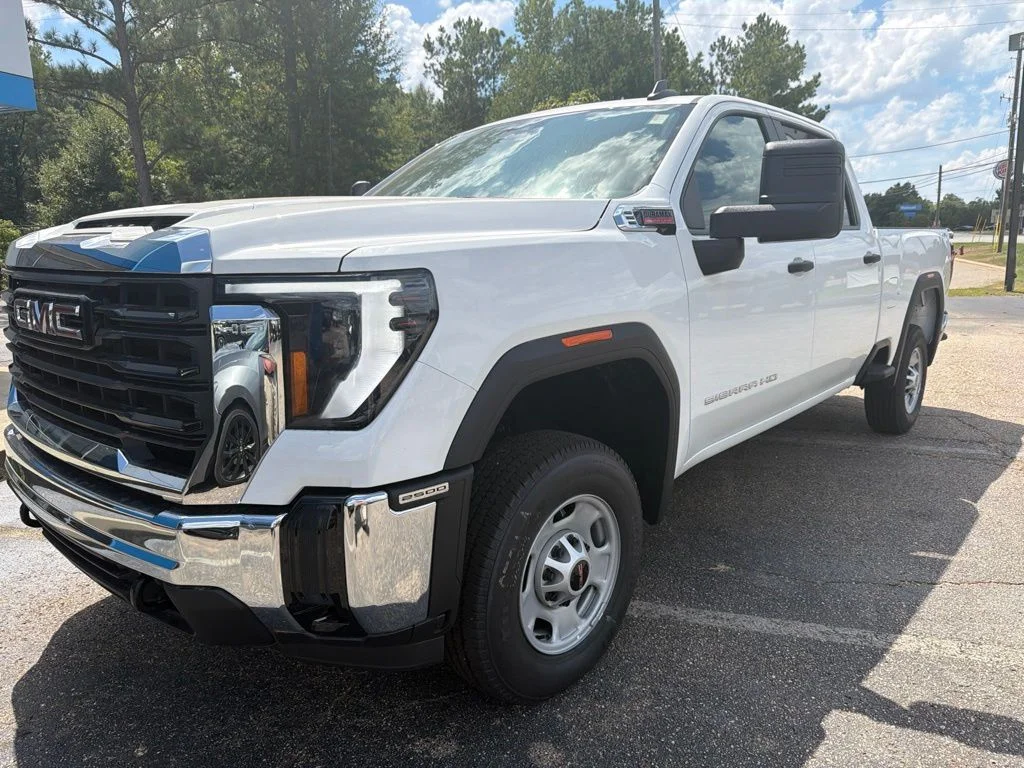 New 2026 White GMC Pro image 1