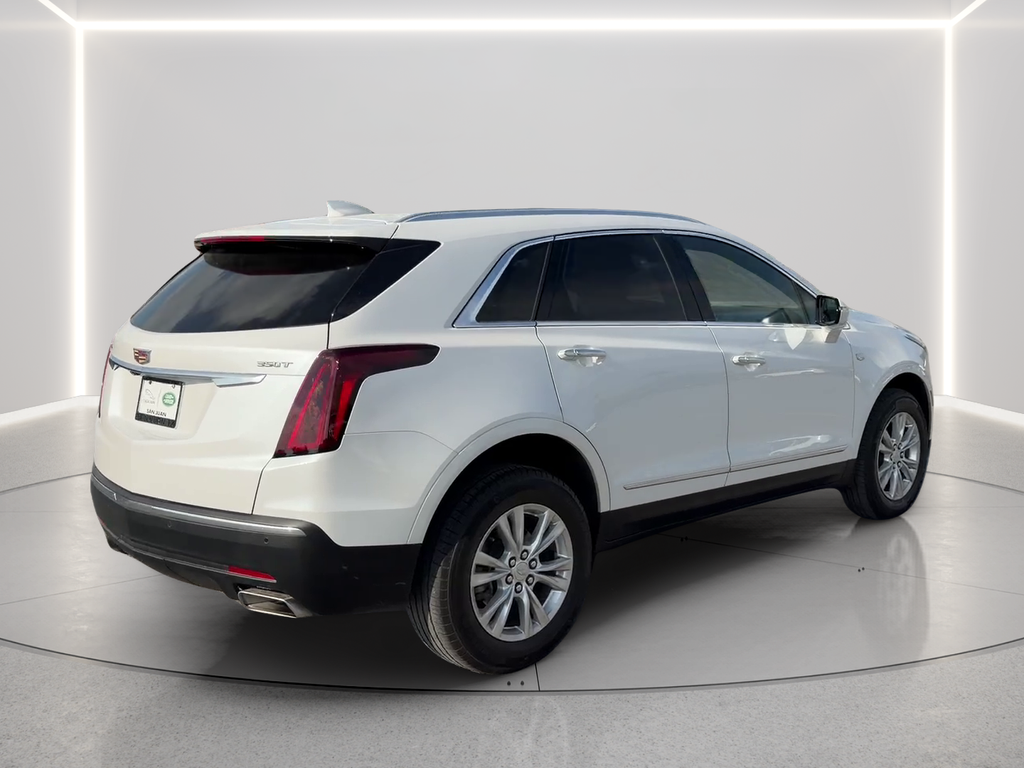 Used 2024 Crystal White Cadillac Luxury image 5